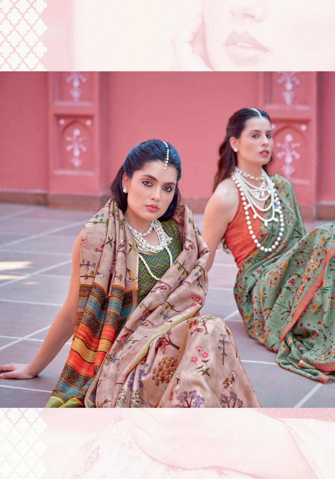 Gruham Vol 2 By Apple Pure Banarasi Zari Silk Printed Sarees Wholesale Shop In Surat